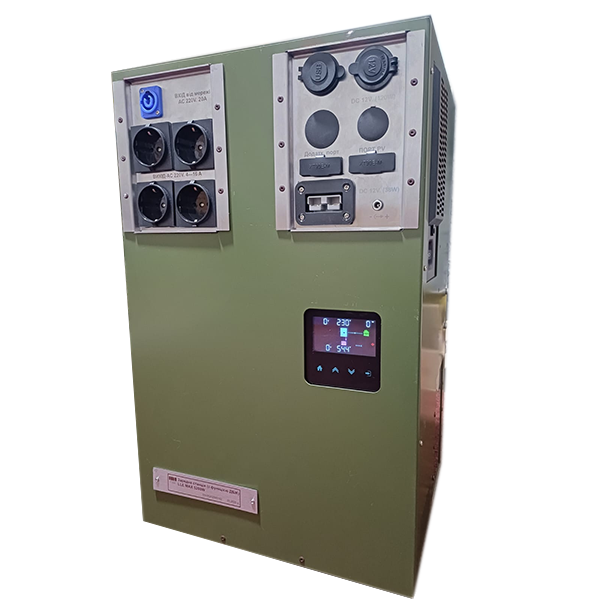 Зарядна станція LLE МІЦЬ 3600 Вт - 7200 Вт